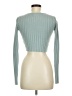 Luna Ivy Teal Cardigan Size Med - Lg - photo 2