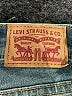Levi's Hearts Blue Jeans Size 28 waist - photo 7