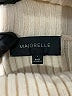 Majorelle Ivory Turtleneck Sweater Size L - photo 7