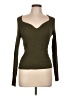 Hooked Up Green Cardigan Size L - photo 1