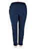 DSG Solid Blue Active Pants Size XXL - photo 2