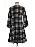 C established 1946 Houndstooth Black Casual Dress Size M - photo 2