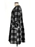 C established 1946 Houndstooth Black Casual Dress Size M - photo 5