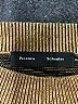 Proenza Schouler Animal Print Gold Pullover Sweater Size M - photo 7