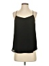 Ann Taylor LOFT 100% Polyester Black Sleeveless Blouse Size XS - photo 1