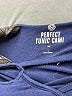 SO Blue Tank Top Size L - photo 7