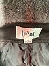 Le Suit 100% Polyester Solid Black Dress Pants Size 10 - photo 7