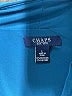 Chaps Blue Cocktail Dress Size L - photo 6