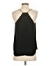 Ann Taylor LOFT 100% Polyester Black Sleeveless Blouse Size XS - photo 2
