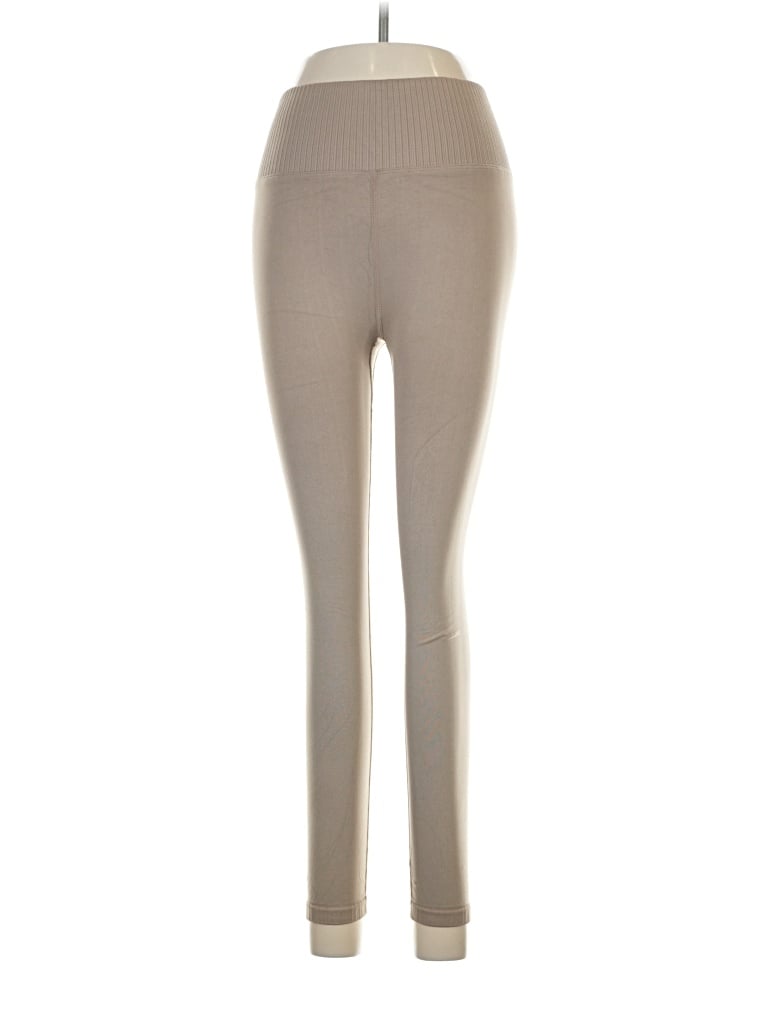 Pre-owned Ododos Active Pants In Tan