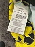 MSGM Print Yellow Long Sleeve Blouse Size EU (IT) 42 / US 6 - photo 8
