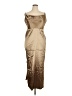 Shein Curve Metallic Tan Cocktail Dress Size 16 Plus (2) - photo 1