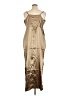 Shein Curve Metallic Tan Cocktail Dress Size 16 Plus (2) - photo 2