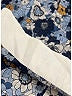 Chloé Floral Blue 3/4 Sleeve Blouse Size EU (FR) 36 / US 4 - photo 7