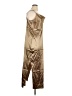 Shein Curve Metallic Tan Cocktail Dress Size 16 Plus (2) - photo 4