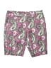 Talbots Paisley Pink Shorts Size 8 - photo 1