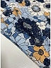 Chloé Floral Blue 3/4 Sleeve Blouse Size EU (FR) 36 / US 4 - photo 10