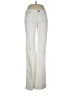 CAbi Ivory Jeans Size 6 - photo 1