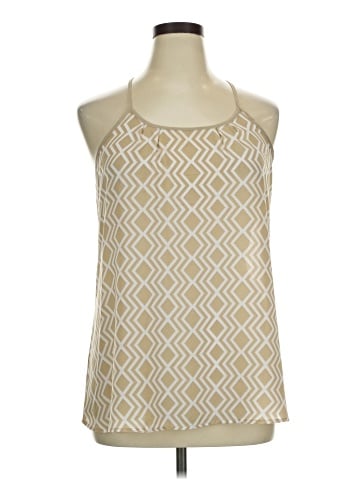 a.n.a. A New Approach Sleeveless Blouse (view 1)