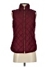 Old Navy 100% Polyester Burgundy Vest Size S - photo 1