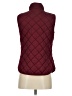 Old Navy 100% Polyester Burgundy Vest Size S - photo 2