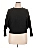Carmen Carmen Marc Valvo Black Pullover Sweater Size XL - photo 1
