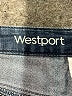 Westport Solid Blue Jeans Size 12 - photo 7