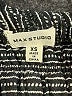 Max Studio Chevron-herringbone Gray Jumpsuit Size XS - photo 4