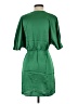 H&M 100% Polyester Green Cocktail Dress Size S - photo 2
