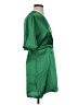 H&M 100% Polyester Green Cocktail Dress Size S - photo 4