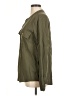 Per Se 100% Rayon Green Long Sleeve Button-Down Shirt Size M - photo 5