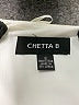 Chetta B Graphic Ivory Cocktail Dress Size 2 - photo 7