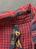 Seven7 Plaid Red Long Sleeve Button-Down Shirt Size XS - photo 7