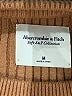 Abercrombie & Fitch Stripes Brown Pullover Sweater Size M - photo 7