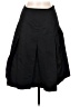 Akris Punto 100% Polyester Solid Black Formal Skirt Size 8 - photo 1