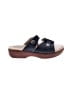 Alegria 100% Leather Blue Sandals Size EU 40 - photo 1