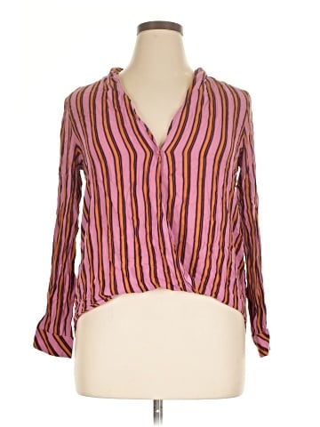 Zara TRF 3/4 Sleeve Blouse (view 1)