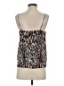 Assorted Brands 100% Polyester Brown Sleeveless Top Size S - photo 2