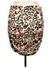 ASOS Animal Print Tan Casual Skirt Size 14 - photo 1