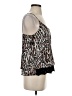 Assorted Brands 100% Polyester Brown Sleeveless Top Size S - photo 4