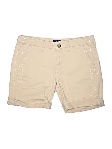 American Eagle Outfitters Khaki Shorts (view 1)