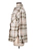 Just Polly 100% Polyester Tan Cardigan Size M - photo 5