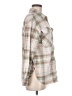 Just Polly 100% Polyester Tan Cardigan Size M - photo 4