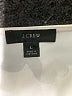 J.Crew 100% Polyester Ivory Long Sleeve Blouse Size L - photo 7