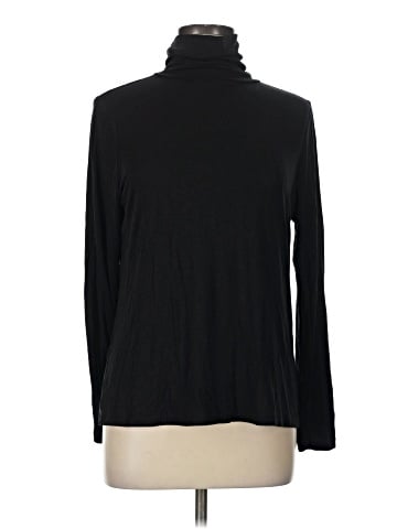 Ann Taylor LOFT Outlet Long Sleeve Turtleneck (view 1)