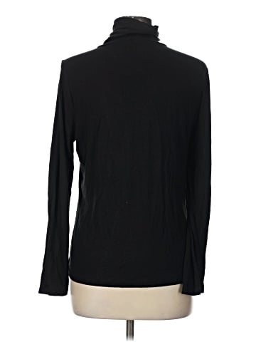 Ann Taylor LOFT Outlet Long Sleeve Turtleneck (view 2)