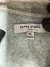 Petite Studio New York Tie-dye Blue Pullover Sweater Size XS - photo 7
