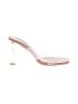 Zara Basic Pink Tan Sandals Size EU 38 - photo 1