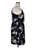 Lush 100% Polyester Floral Blue Casual Dress Size XL - photo 4