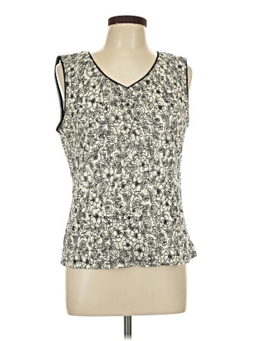 Style&Co Sleeveless Blouse (view 1)